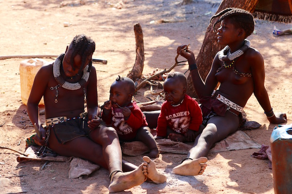 Niñas Tribu Himba