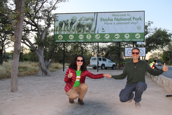 Parque Nacional Etosha