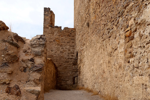 Ruinas Castillo Árabe
