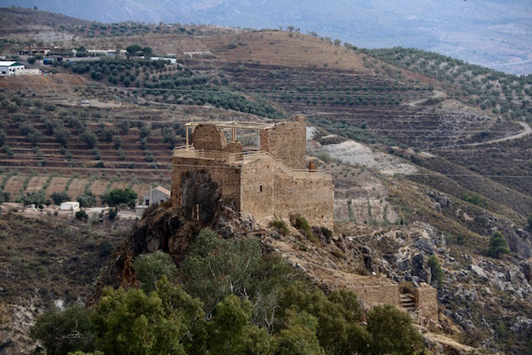 Vistas Castillo Árabe