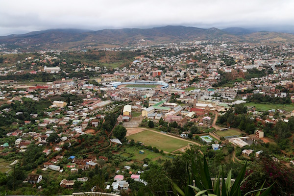 Vistas Fianarantsoa