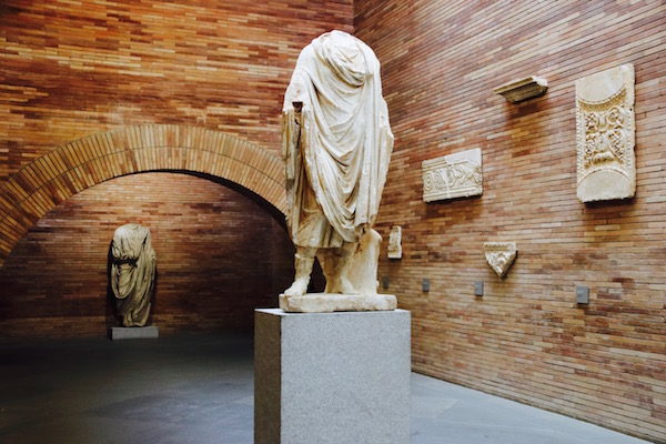 Esculturas Museo Nacional de Arte Romano