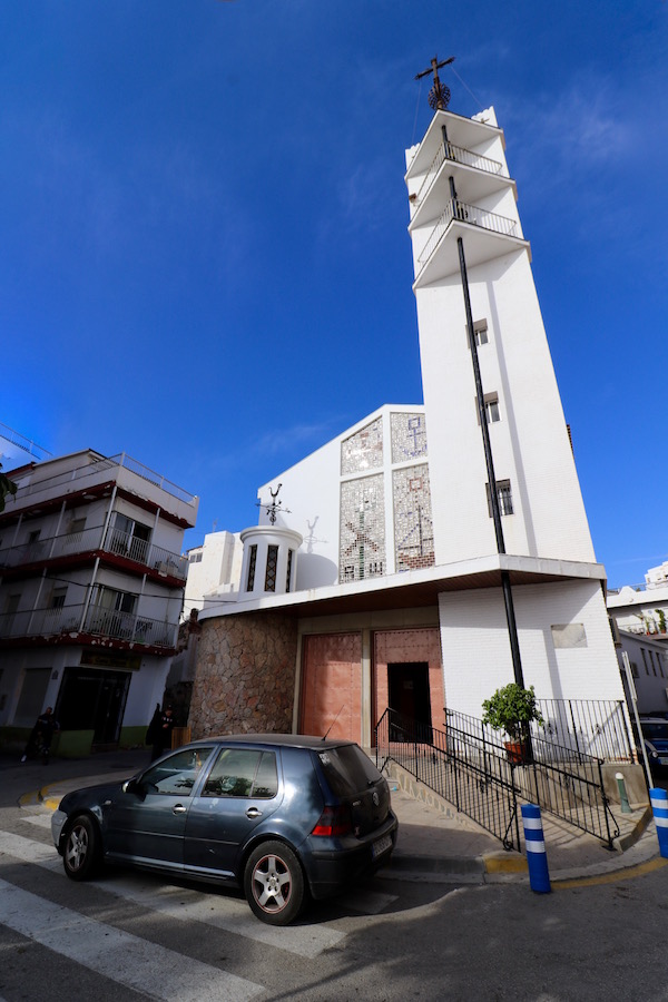 Iglesia Parroquial de Castell de Ferro