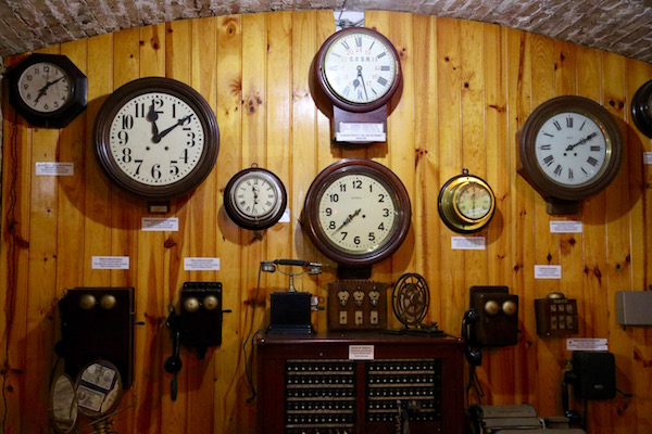 Museo Ferrocarril Relojes
