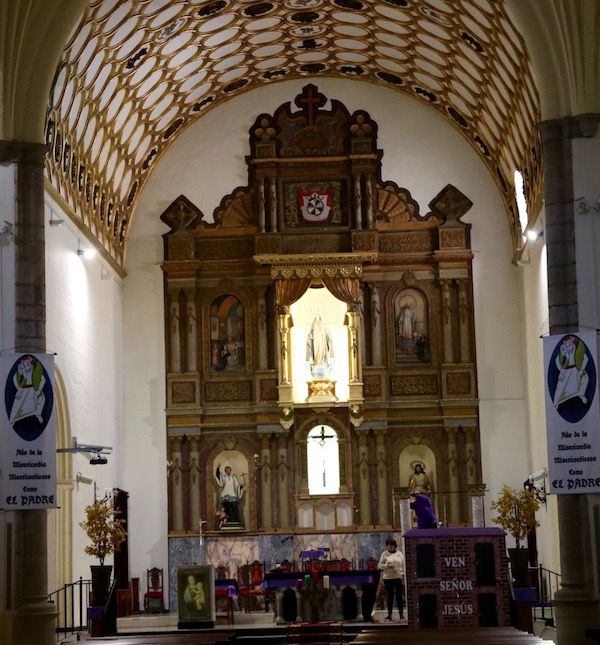 Altar Iglesia Santo Domingo
