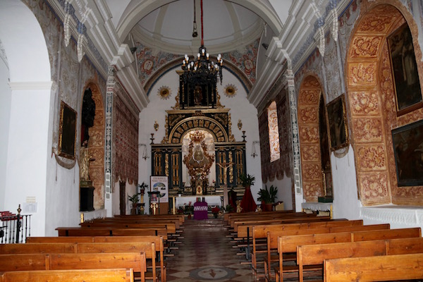 Altar iglesia Parroquial Santiago