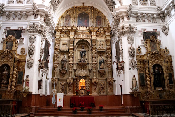 Altar iglesia de San Juan de Dios