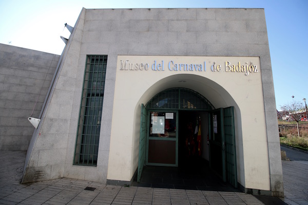Entrada Museo Carnaval de Badajoz