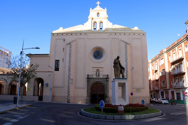 Fachada Iglesia Santo Domingo