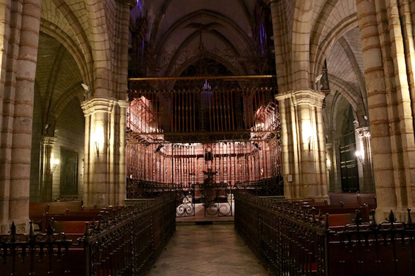 Interior Santa Iglesia Catedral