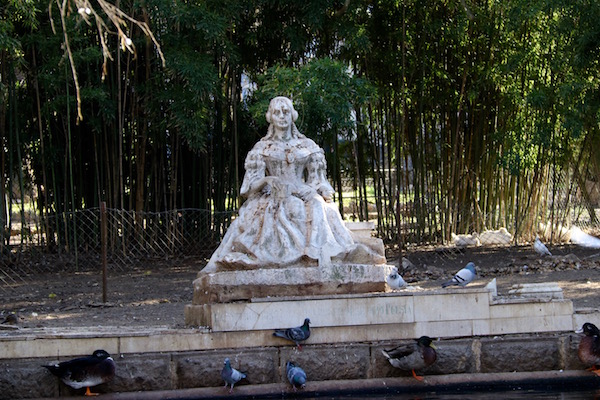 Monumento de Carolina Coronado