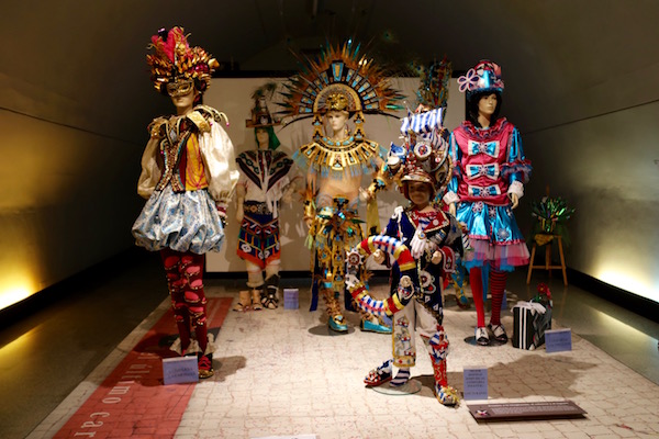 Trajes Museo Carnaval de Badajoz