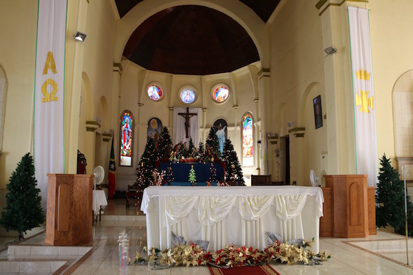 Altar Catedral Inmaculada Concepción