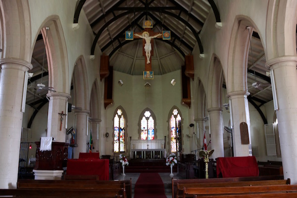 Altar Iglesia Anglicana de San George