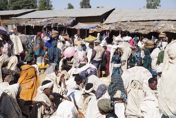 Etíopes Mercado Wereta