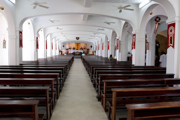 Interior Iglesia San Benedicto
