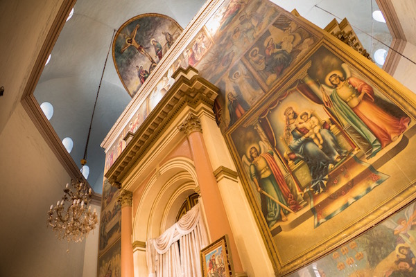 Interior catedral de San Jorge