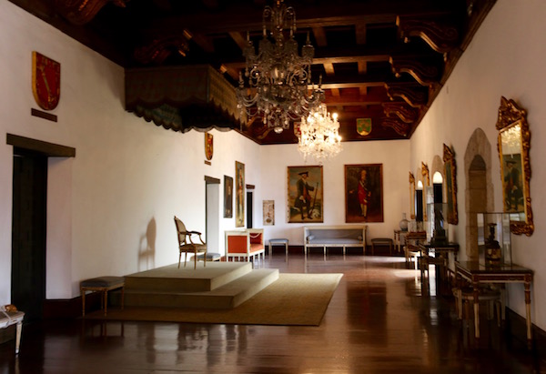Sala Museo Las Casas Reales