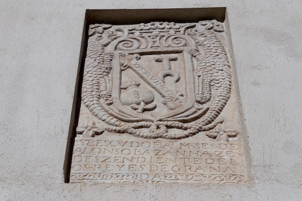 Escudo de Armas de Alonso de Bazán