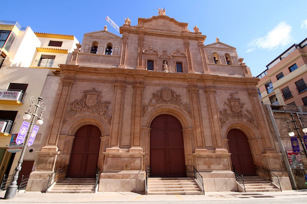 Fachada iglesia del Carmen
