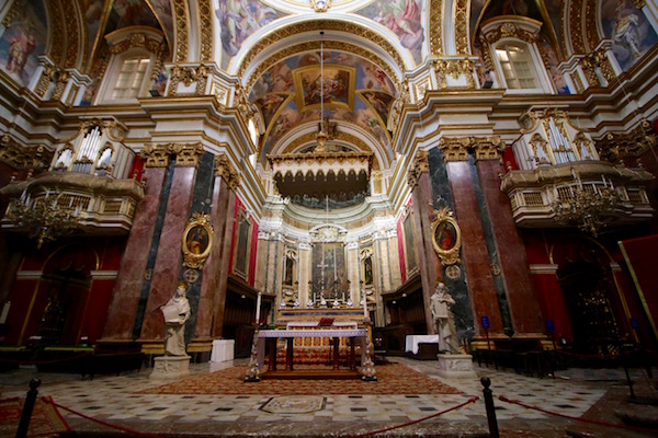 Interior Catedral San Pablo