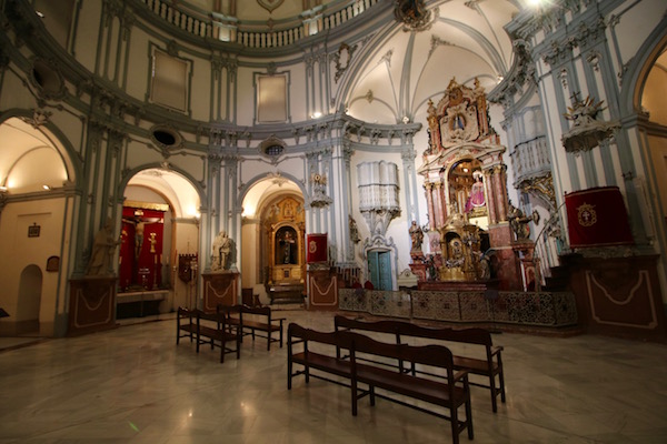 Interior Iglesia San Juan de Dios