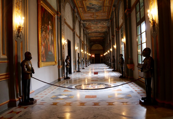 Interior Palacio Maestre