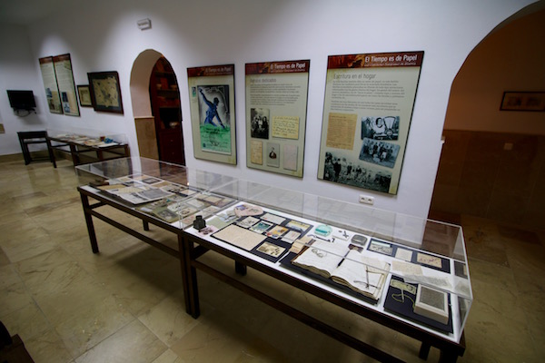 Sala Expositiva Museo Escritura Popular