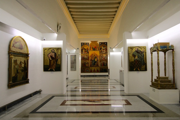 Sala Museo Catedral San Pablo