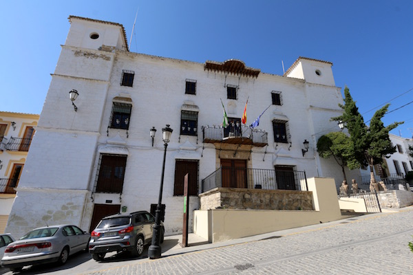 Ayuntamiento Montefrío.