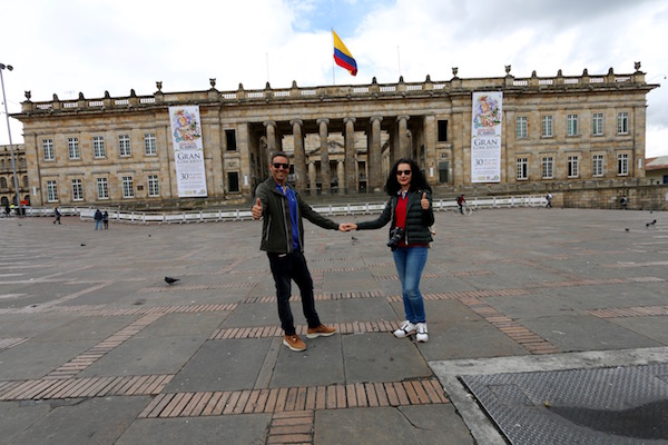 Capitolio Nacional, Bogotá.