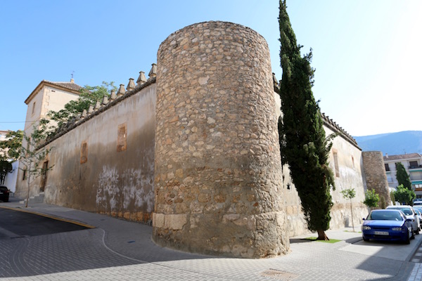 Casa Castillo de los Condes de Padul.