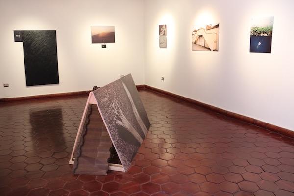 Casa Colorada, Exposición Temporal Piedra Negra.
