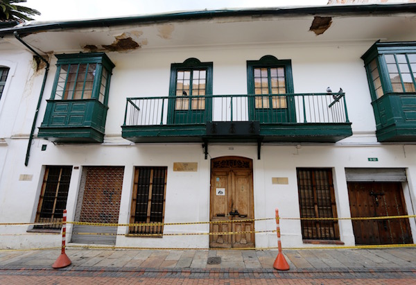 Casa de Manuelita Saenz.