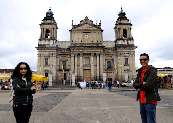 Catedral Metropolitana Guatemala