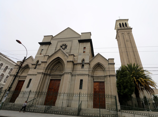 Catedral Valparaíso.