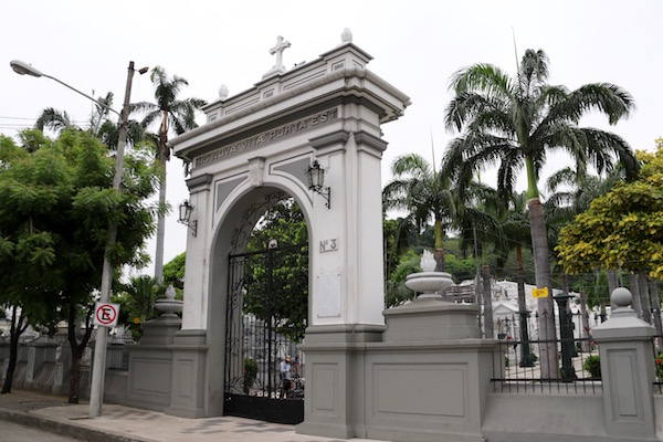 Cementerio de Guayaquil.