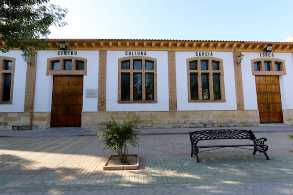 Centro Cultural García Lorca.