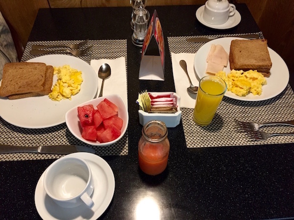 Desayuno Hotel Radisson