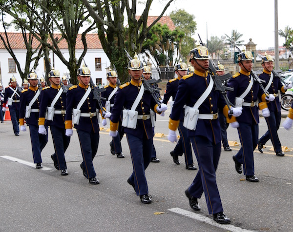 Desfile Soldados.