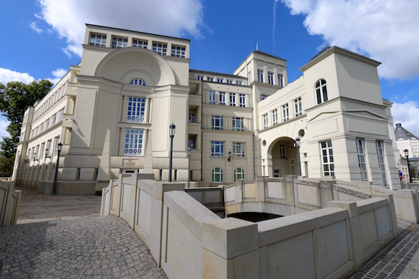 Edificios Ciudad Judicial, Luxemburgo.