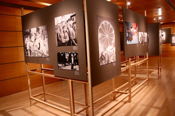 Exposición de fotografías, museo City Lëtzebuerg.