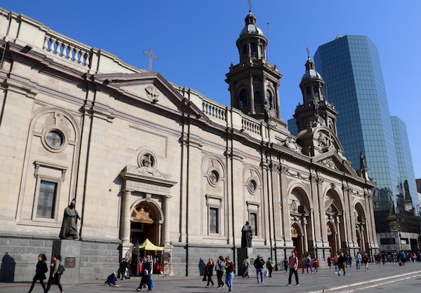 Fachada Catedral Metropolitana.