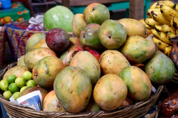 Frutas, Mercado de Chichicastenango.