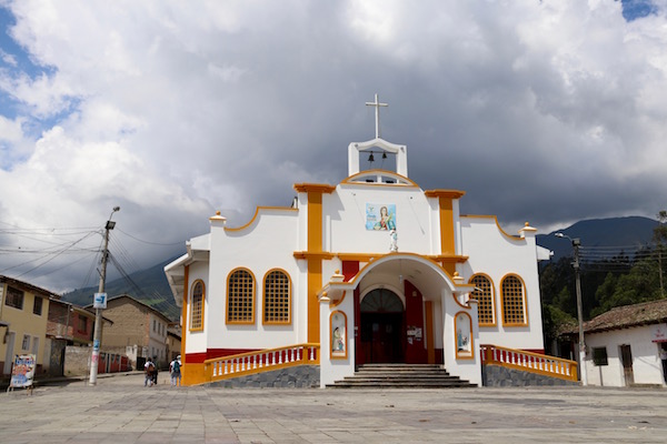 Iglesia Santa Lucía.