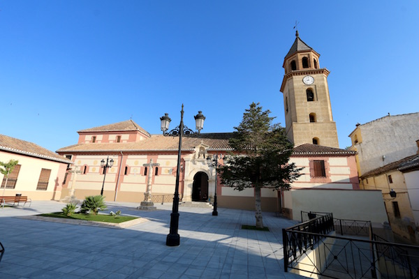 Iglesia de Santa María la Mayor.