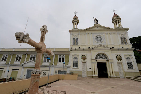 Iglesia de Santo Domingo, Guayaquil.
