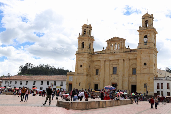 Iglesia del Rosario Chiquinquirá.