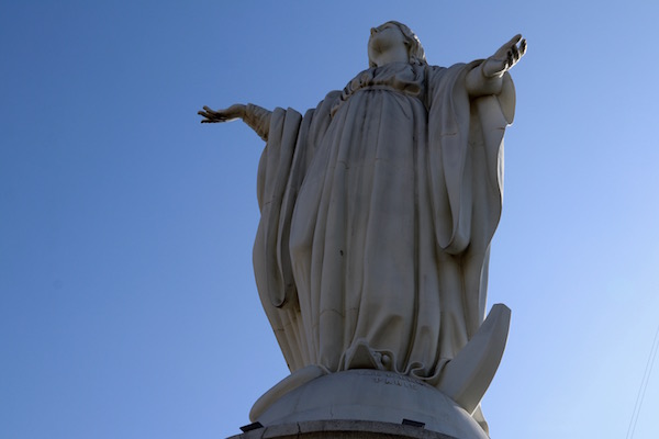 Imagen de la Inmaculada Concepción.
