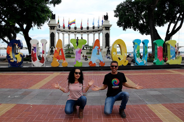 Letras de Guayaquil.